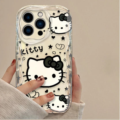 Sanrio Hello Kitty Soft Phone Case For iPhone