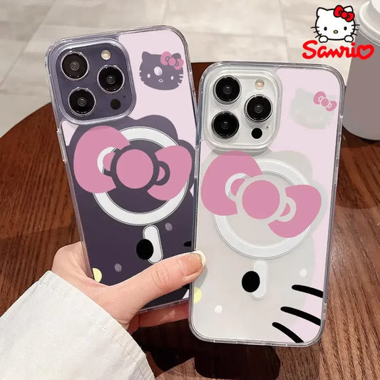Kitty Cat Phone Case Fall Prevention iPhone