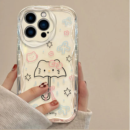 Sanrio Hello Kitty Soft Phone Case For iPhone