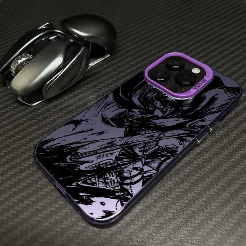 Attack On Titan Ackerman Art Shockproof Phone Case