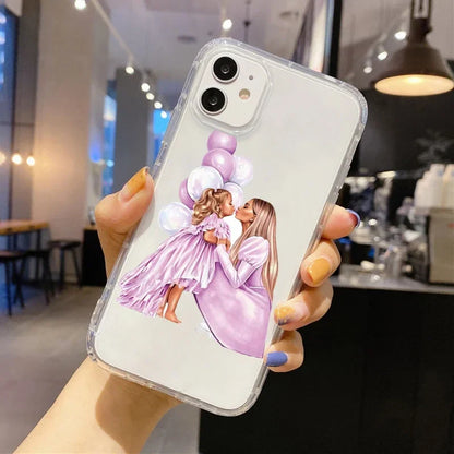Fashion Super Mom Dad Phone Case