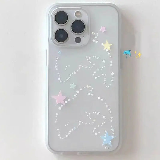 Cartoon Star Cat Kawaii Phone Case