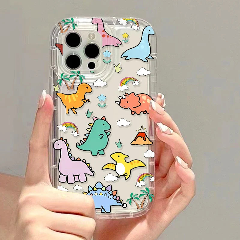 Cute Cartoon Animals Phone Case