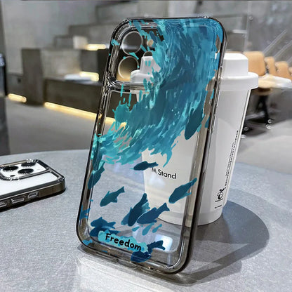 Fish Transparent Phone Case