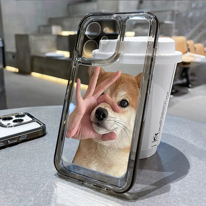 Cute Cartoon Dog Phone Case