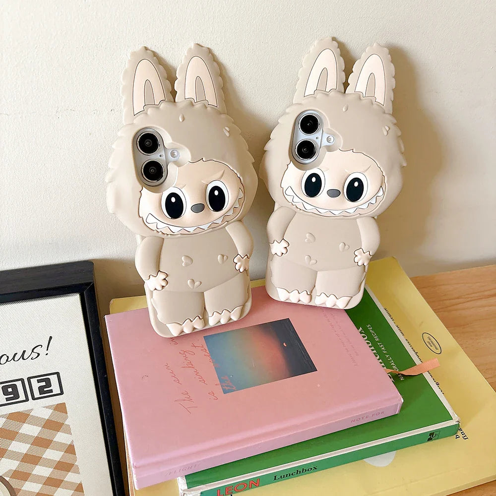 Kawaii Cartoon LaBuBu Monsters Phone Case