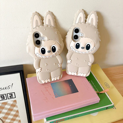 Kawaii Cartoon LaBuBu Monsters Phone Case