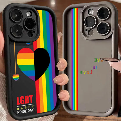 Rainbow Pride Flag Lesbians Phone Case