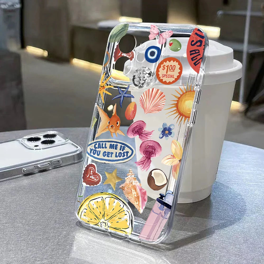 Summer Ocean Animals Phone Case