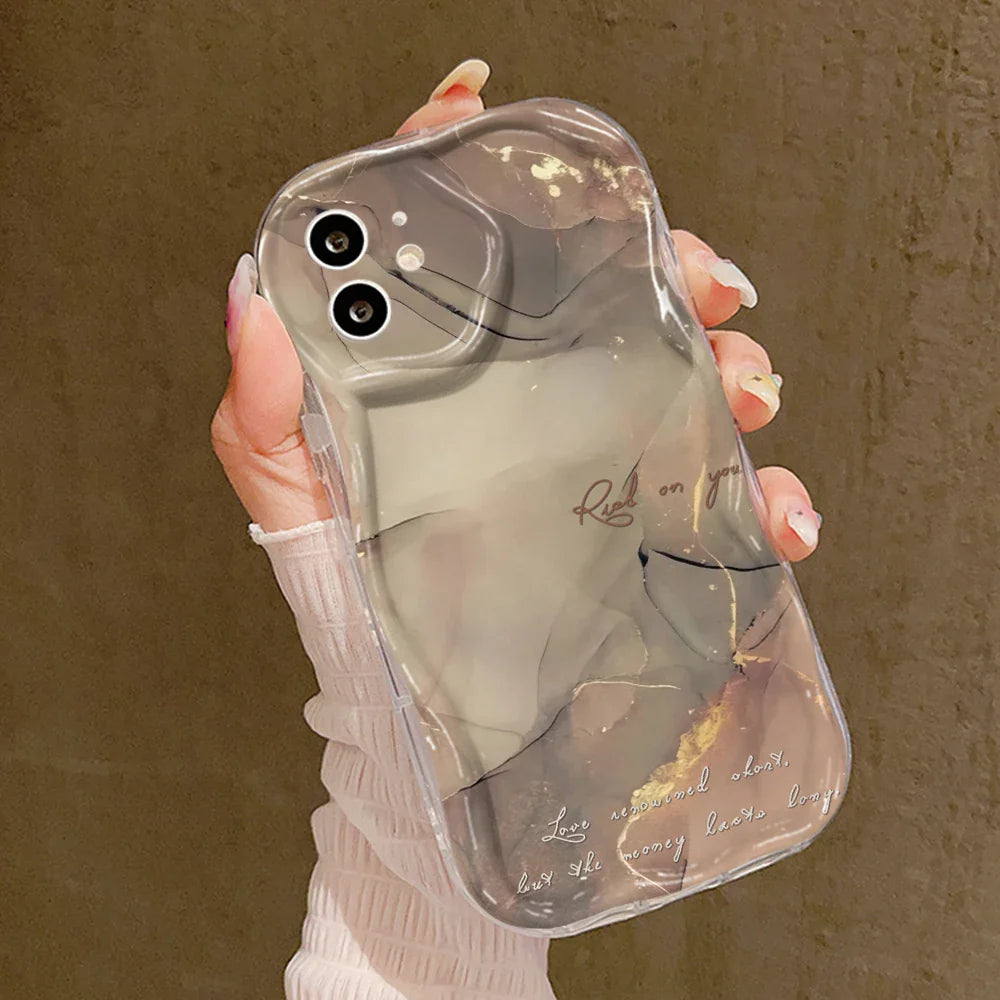 Marble Pattern Phone Case