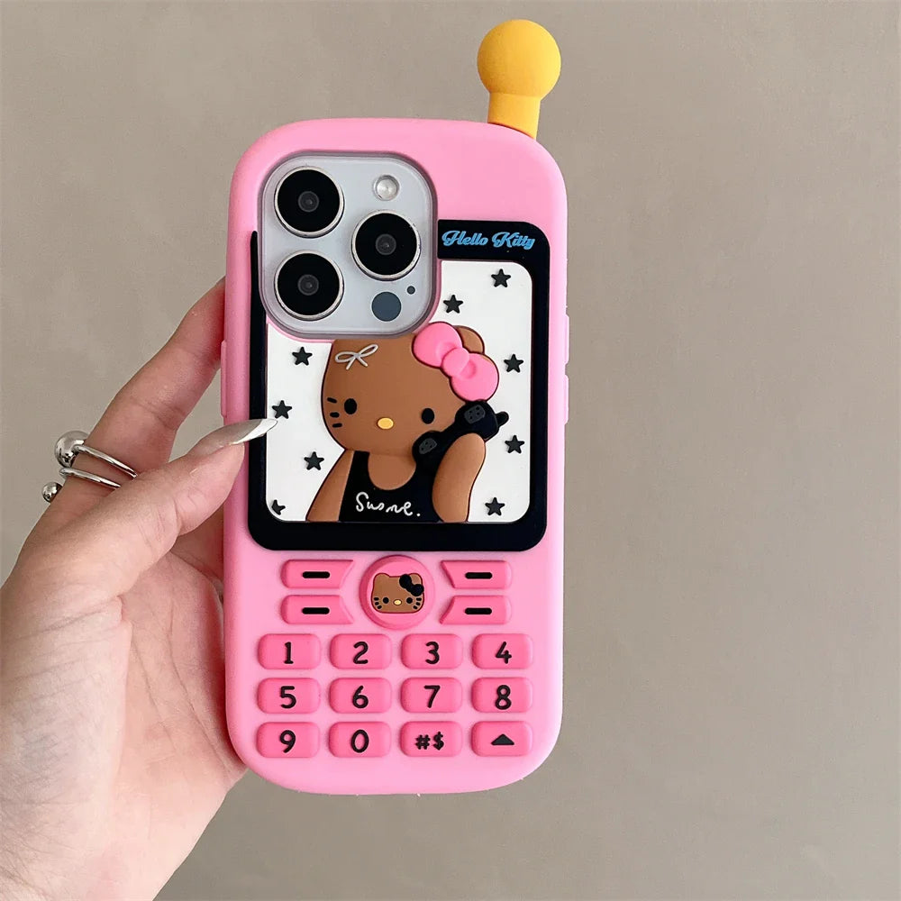 Hello Kitty Kawaii Mobile Phone Case