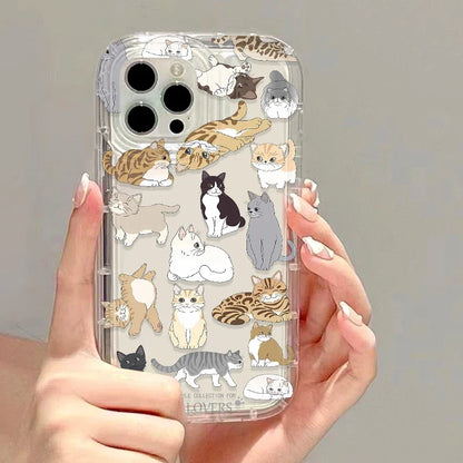 Cute Cartoon Animals Phone Case