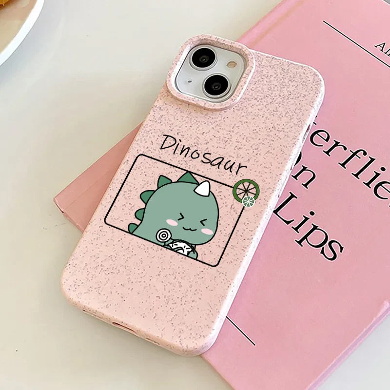 Couple Dinosaur Phone Case