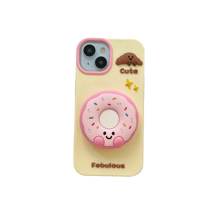 Cute Sweet Fabulous Donut Cookies Bread Cake Phone Case