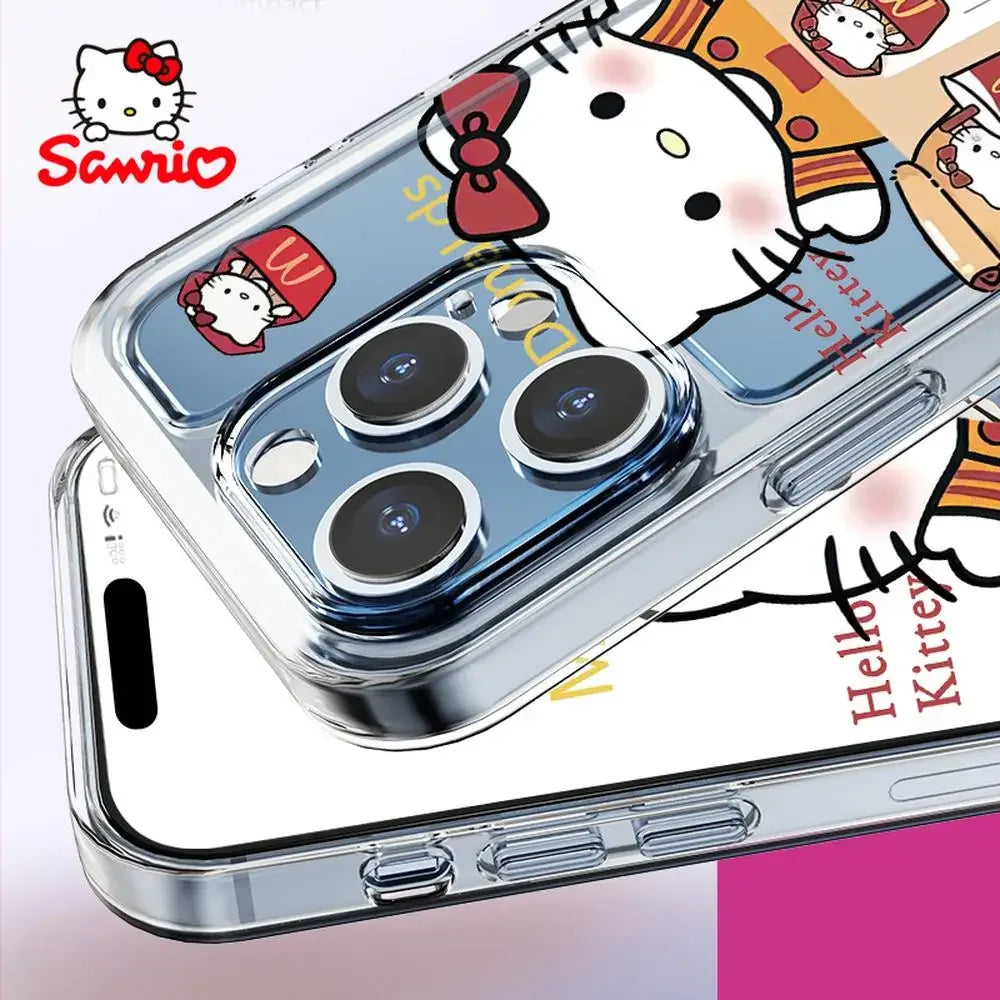 Max Girls iPhone Cases Sanrio Hellokitty Kawaii Accessory