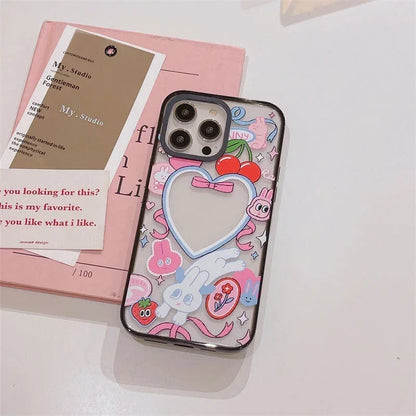 Acrylic Upgrade Border Daisy Phone Case