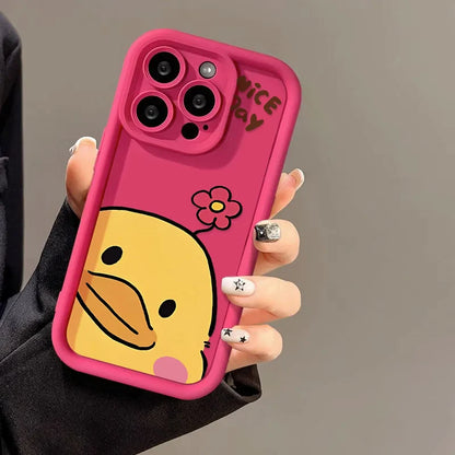 Cartoon Duck Phone Case