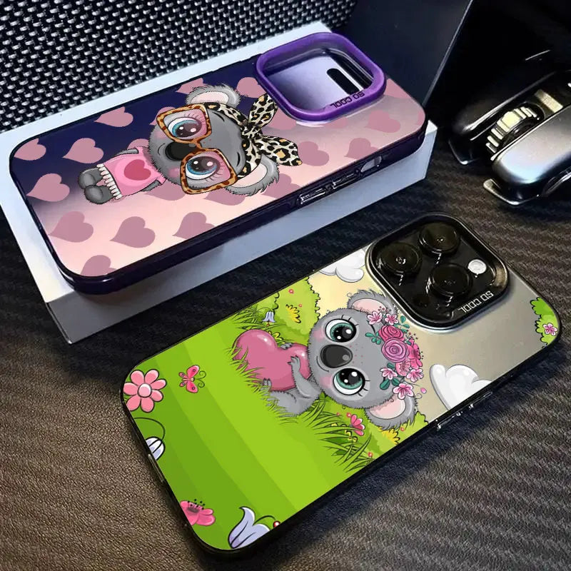 Baby Koala Cartoon Animal Coque Phone Case