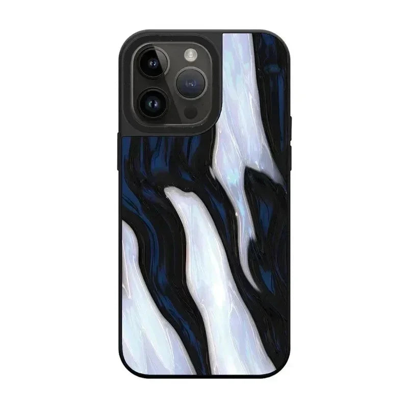 Ocean Oil Painting Mirror Phone Case