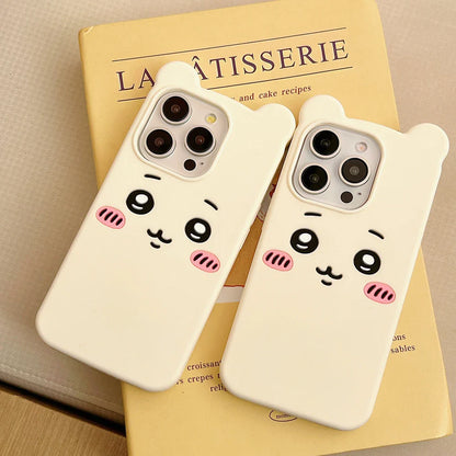Cute Comics Cartoon Chiikawas Soft Silicone Phone Case