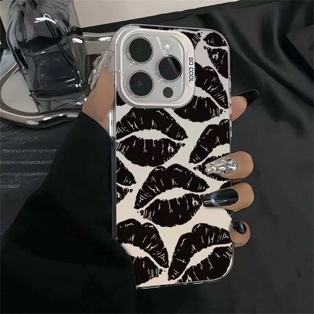 Snake Shockproof Soft Back Cover Coque Phone Case