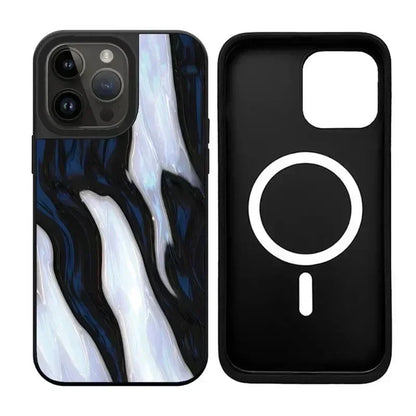 Ocean Oil Painting Mirror Phone Case