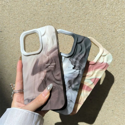 Fashion Wave Gradient Candy Color Phone Case