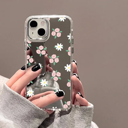 Love Heart Mirror Phone Case