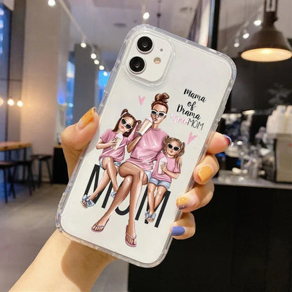 Fashion Super Mom Dad Phone Case