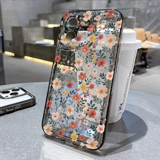 Retro Flower Phone Case