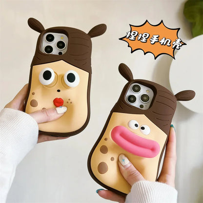 Cute Fun Girl Phone Case