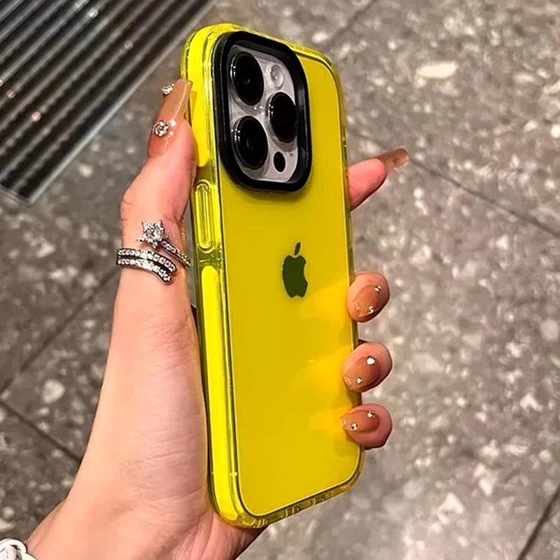 Luxury Transparent Phone Case