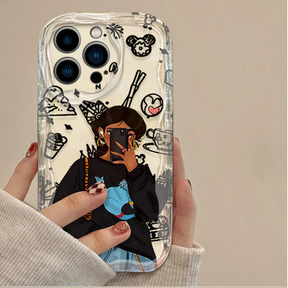 Fashion Disneys Princess Mermaid Case For iPhone