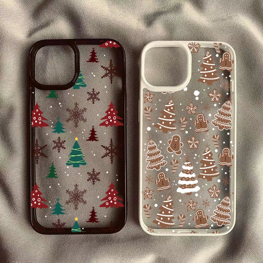 Christmas Tree Snowman Phone Case