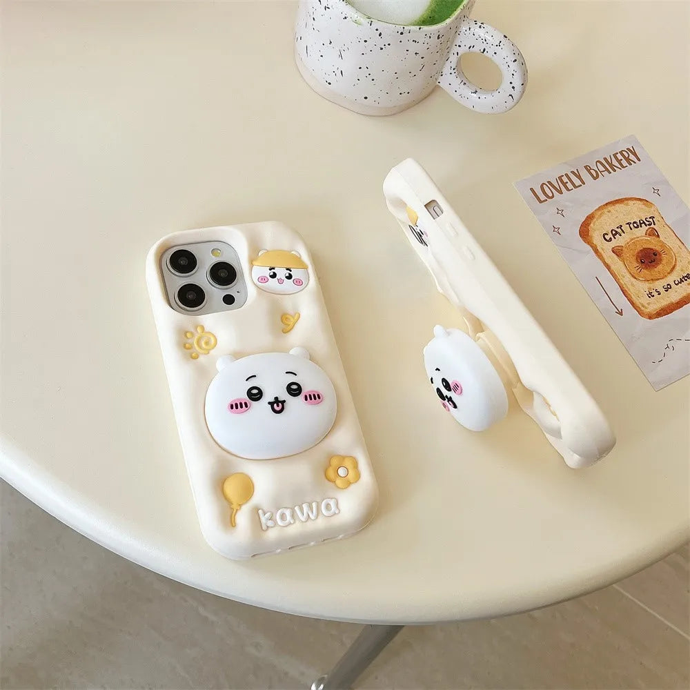 Cartoon Cute Chiikawa Phone Case