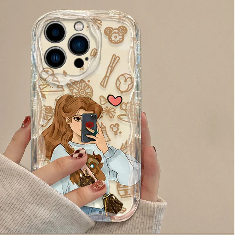 Fashion Disneys Princess Mermaid Case For iPhone