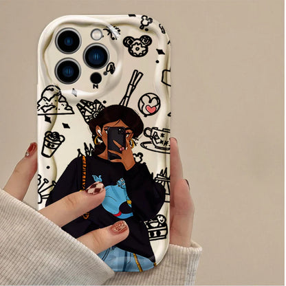 Fashion Disneys Princess Mermaid Case For iPhone