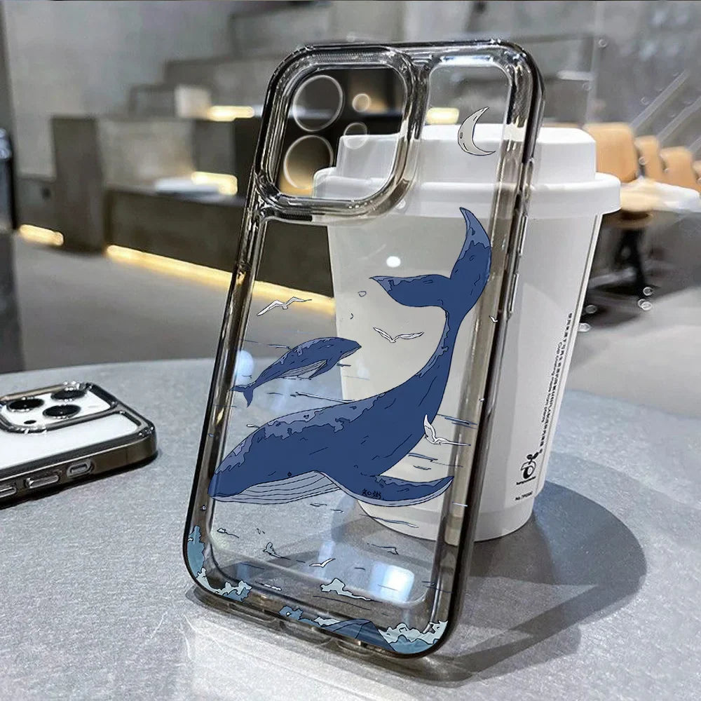 Fish Transparent Phone Case