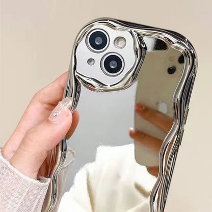 Luxury Plating Makeup Mirror Phone Case