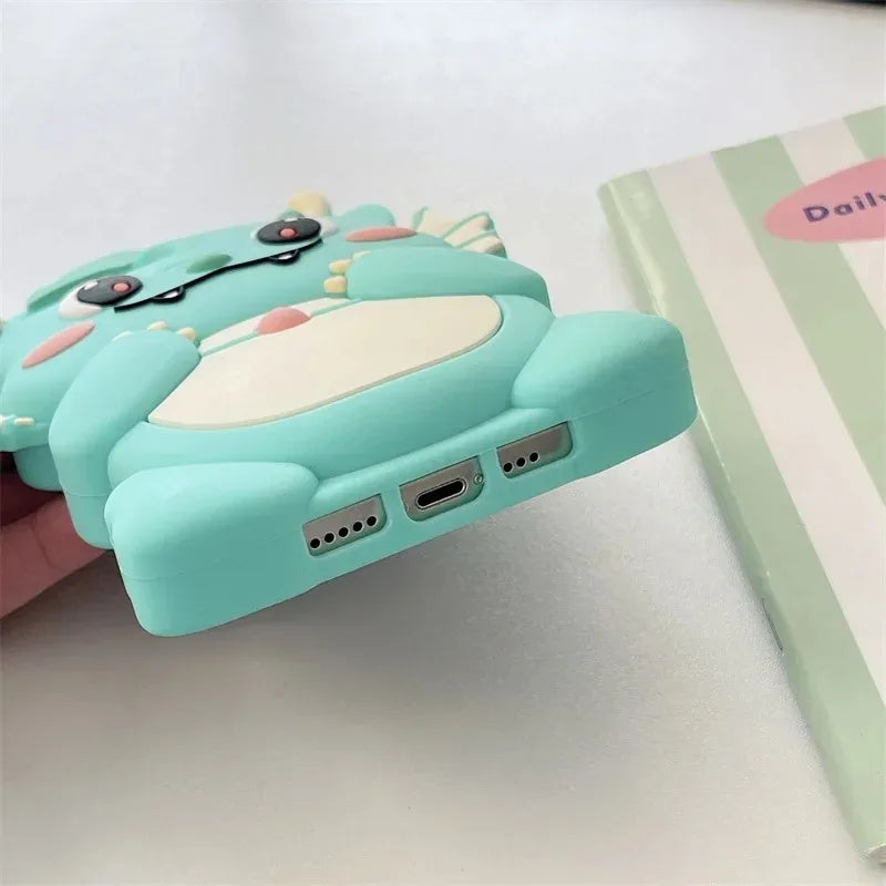Cute Cartoon Dragon Baby Phone Case