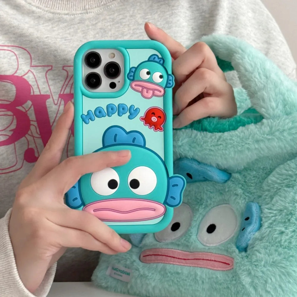 Kawaii 3D Cartoon Sanrio Phone Case