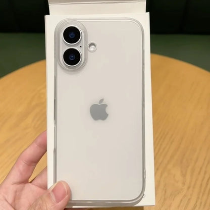 Translucent Matte Hard Plastics PC Phone Case