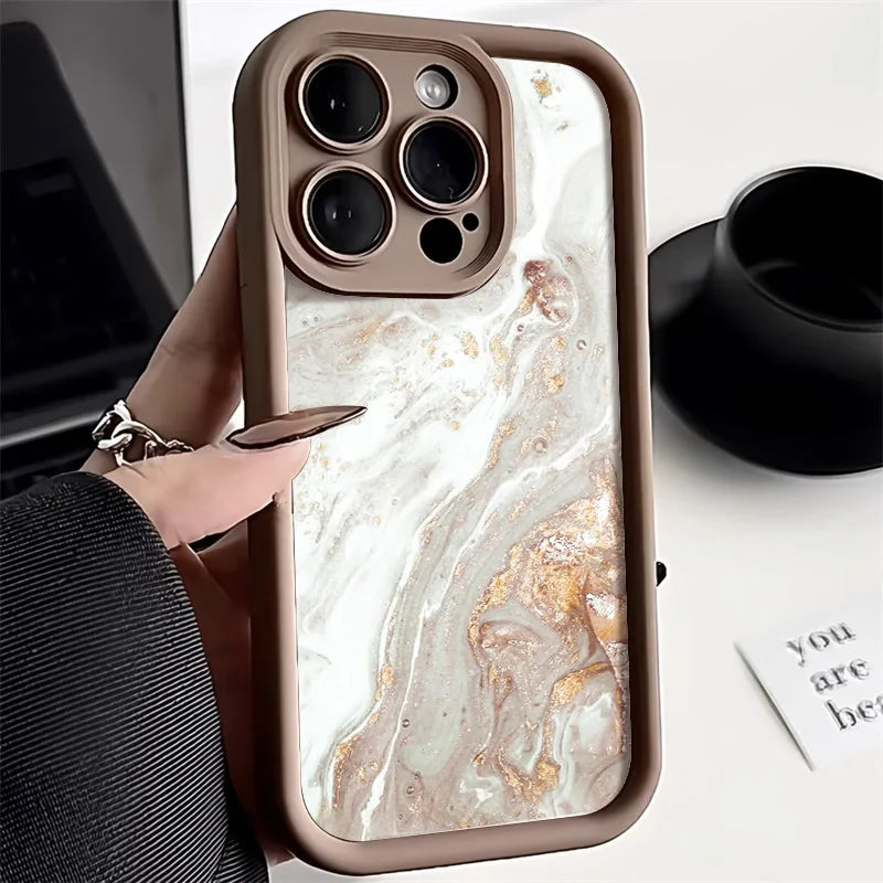 Marble Case For iPhone