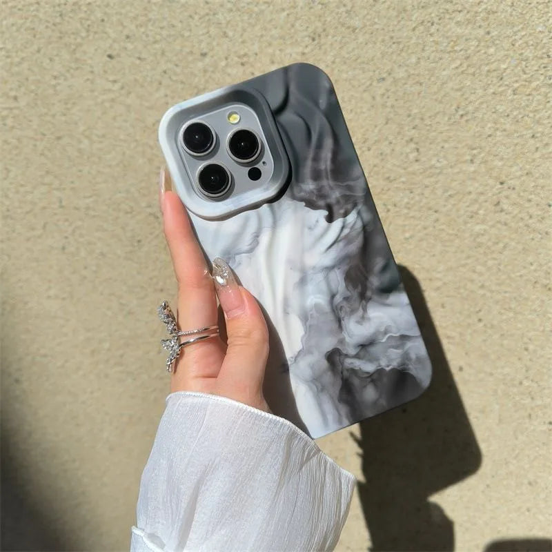 Fashion Wave Gradient Candy Color Phone Case