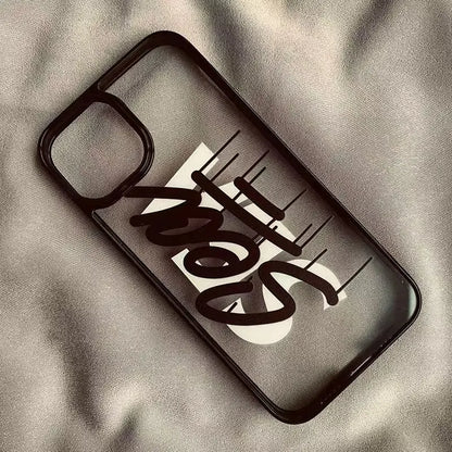 Trendy Brand Creative Transparent Phone Case