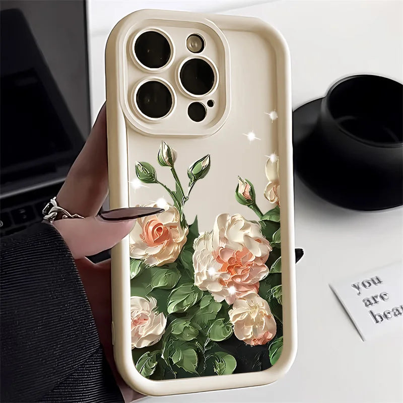 Rose Flower Phone Case