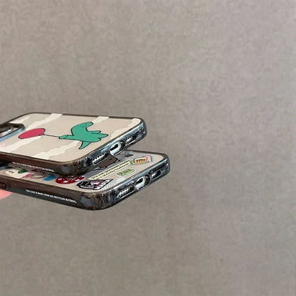 Cartoon Dinosaur 2.5 Acrylic Phone Case