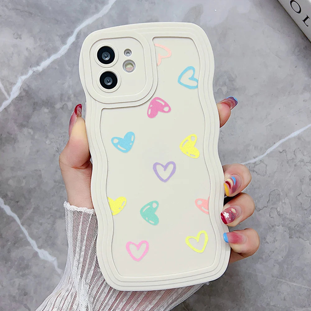 Cute Love Heart Phone Case