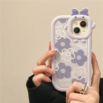 Flower Cartoon Phone Case