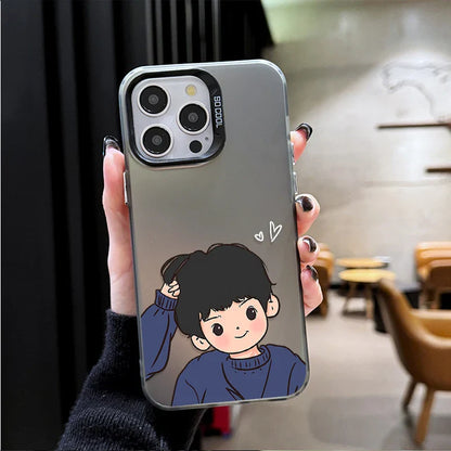 Lovely Couple Couple Phone Case